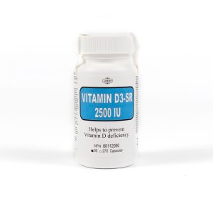 Vitamin D3 SR 2500IU